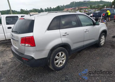 2011 Kia Sorento Lx from USA, damaged, VIN 5XYKTCA11BG157008